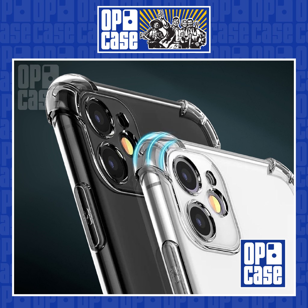 Ốp iphone trong suốt loại dày chống sốc 7/7plus/8/8plus/x/xs/xsmax/11/11pro/11promax/12/12pro/12promax | BigBuy360 - bigbuy360.vn