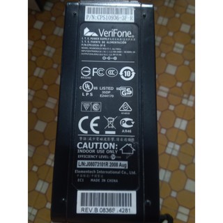 Adapter Verifone nguồn  9V 4A loại tốt (lỗi 1 đổi 1) Ko kèm dây nguồn