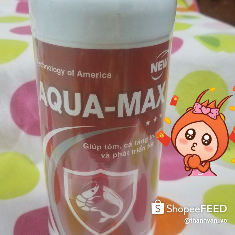 Tăng trọng tôm cá
