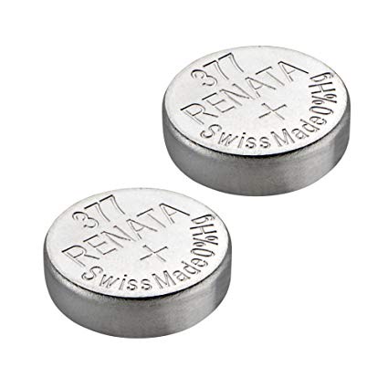 Pin đồng hồ Thụy Sỹ RENATA 377 SR626SW dành cho đồng hồ kim 3 kim