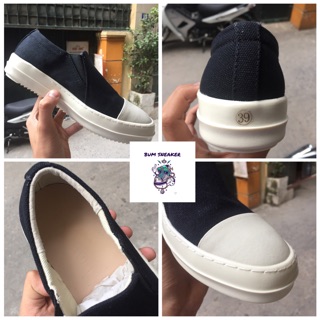 Sneaker Rick Owen Slipon