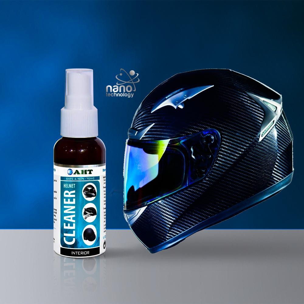 Diệt khuẩn, khử mùi nón bảo hiểm Helmet Cleaner AHT 50ml - Hương bạc hà