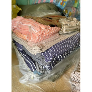 Chăn cotton  đũi Muji