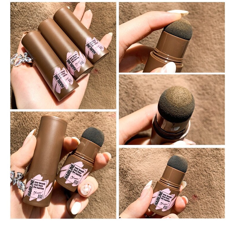 Phấn Che Khuyết Điểm Chân Tóc Che Phủ Tóc Thưa 3 Màu Tùy Chọn Cho Unisex