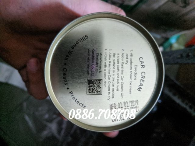 Cana Karshine thái lan 100g(tem mới)