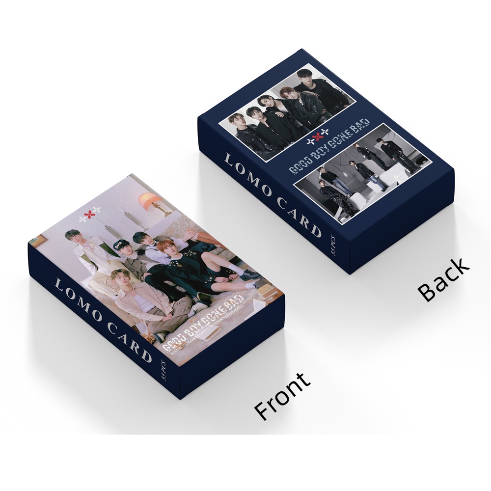 Hộp 55 Ảnh Lomo Card Nhóm Nhạc GOOD BOY GONE BAD