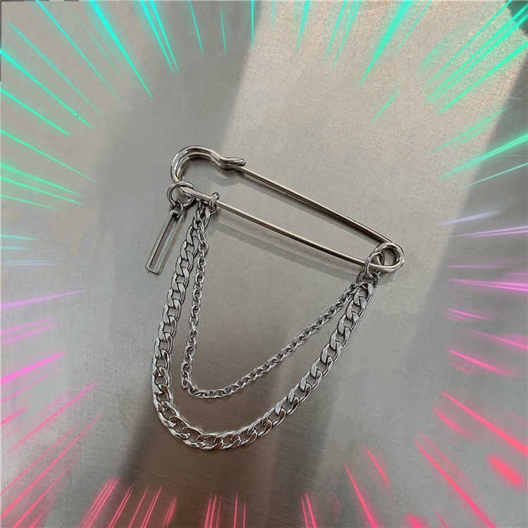 Ghim Cài Áo Kim Loại 2820 Phong Cách Hip Hop