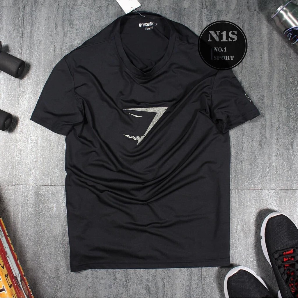 [Hình Thật] Áo Gym Gym Shark Logo thêu