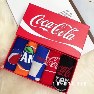Tất hộp COCA,FANTA,PEPSI,ZERO,REDBULL