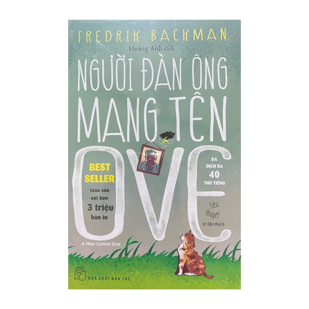 Sách - Người đàn ông mang tên OVE ( NXB Trẻ )