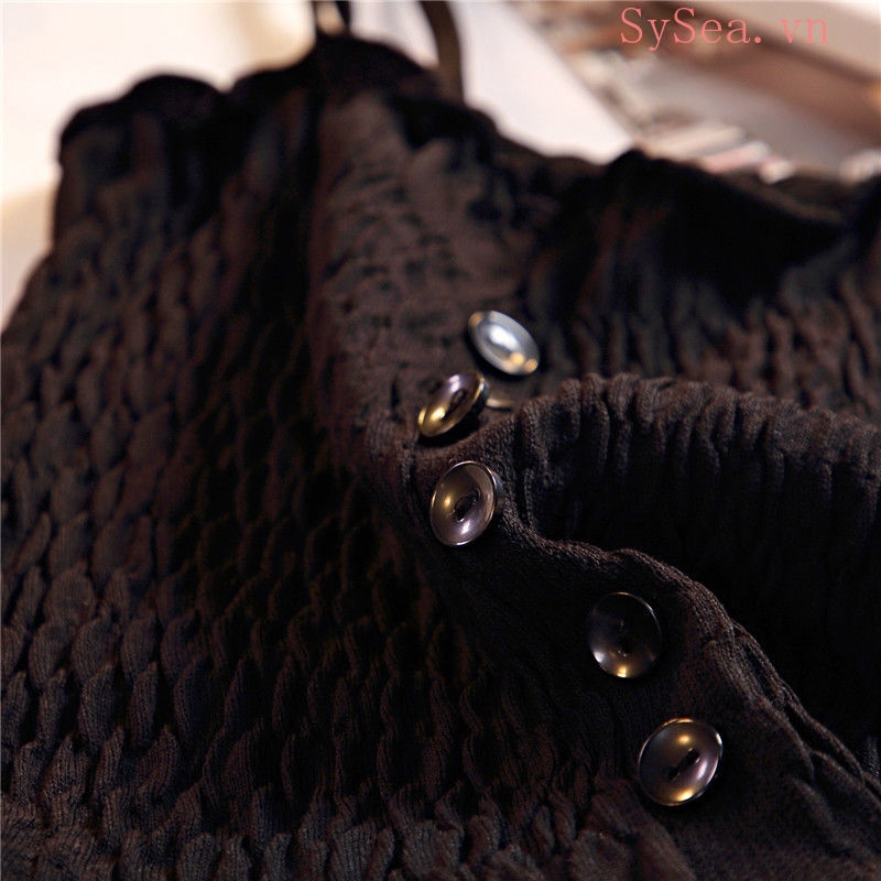 Áo Hai Dây Kiểu Hàn Quốc Cho Nữ