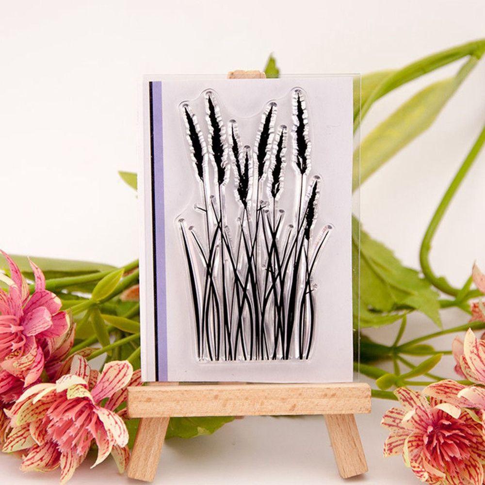 YNATURAL Sổ Tay Thời Trang Bìa Silicone Hình Hoa Và Cỏ