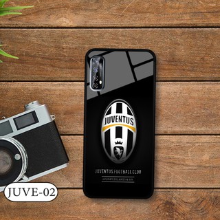 Ốp lưng kính 3D Realme 7 -hình đội bóng