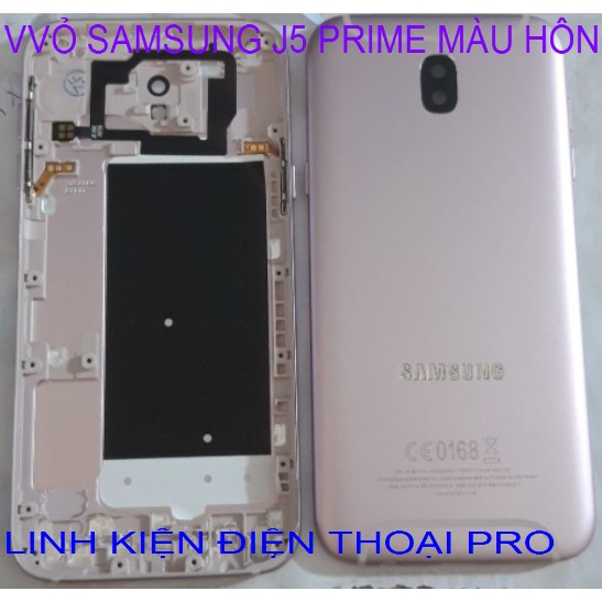 Vỏ Samsung J5 Prime MÀU HÔNG