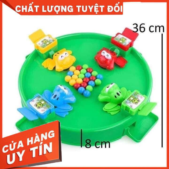 Đồ chơi Ếch ăn bi rèn luyện khả năng khéo léo cho bé