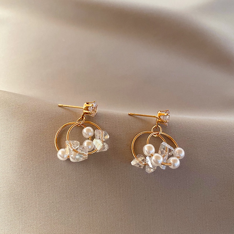 Đôi bông tai thời trang nhiều kiểu dáng tùy chọn