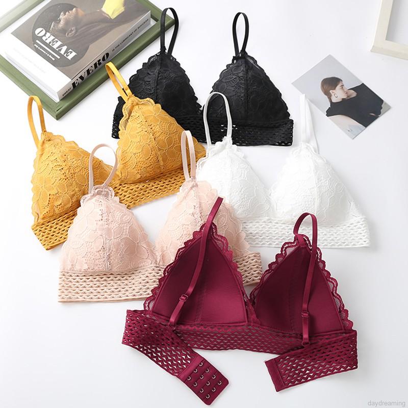 Áo Ngực Phối Ren Thời Trang Nữ Tính Sành Điệu