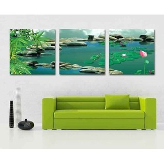 Bộ 3 Tranh 50x50