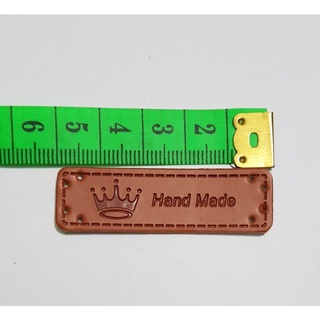 Mác handmade trang trí sản phẩm thủ công