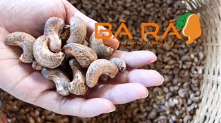 Hạt điều rang muối vỏ lụa Bà Rá 500gr loại A