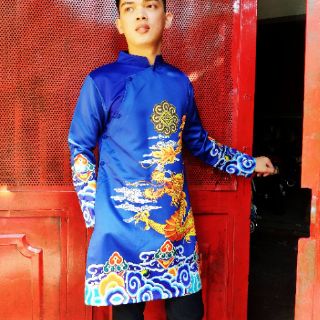 Áo dài cách tân nam