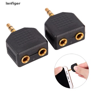 Giắc cắm chuyển đổi 3.5mm male sang dual 3.5mm