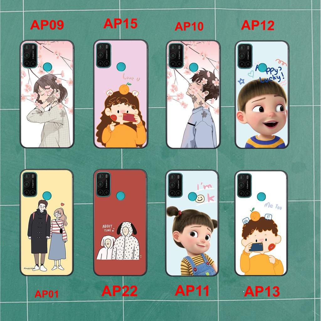 Ốp lưng Vsmart Joy 4 - Vsmart Live 4 - Vsmart Star 4 ốp đôi cute đẹp đáng yêu - bền