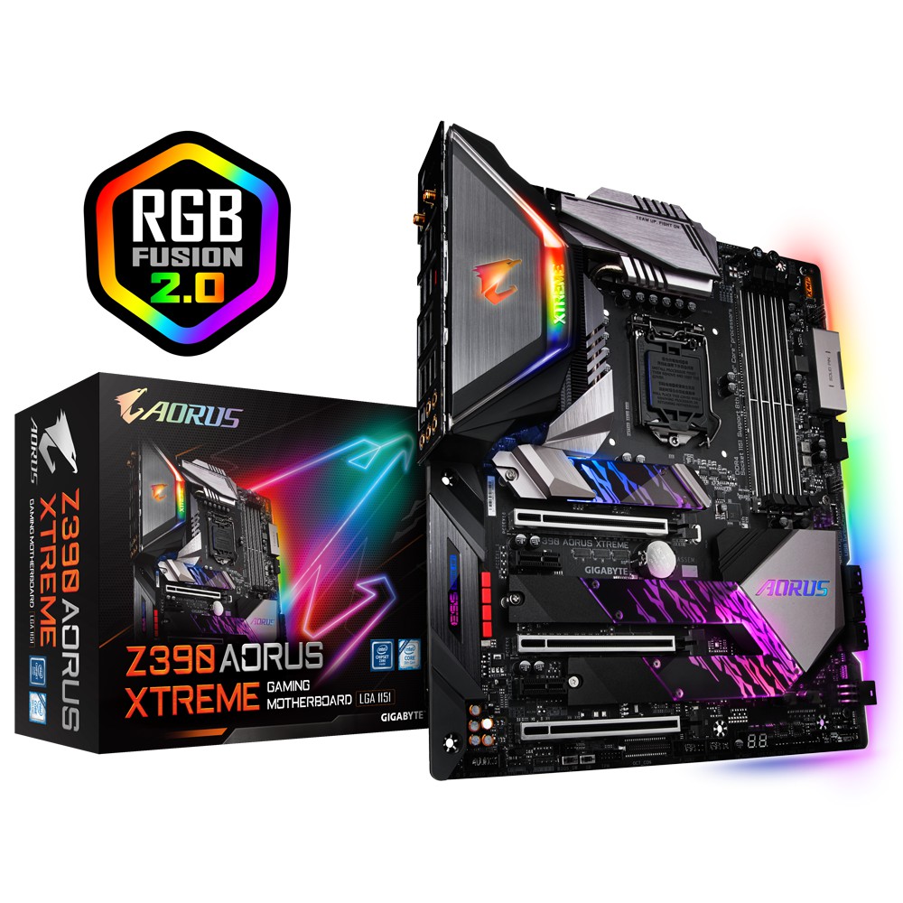 MAINBOARD GIGABYTE Z390 AORUS XTREME