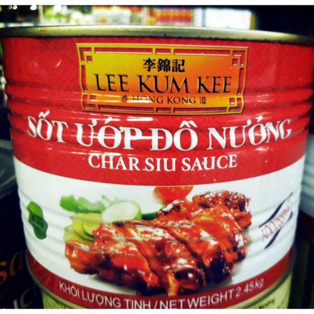 Sốt Đồ Nướng Xá Xíu Lee Kum Kee 2.45kg - Char Siu Sauce Hong Kong