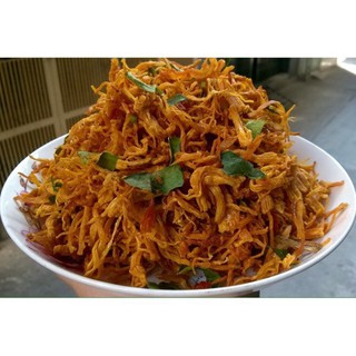  Khô gà lá chanh An Nhiên ăn vặt thơm ngon 100gram 