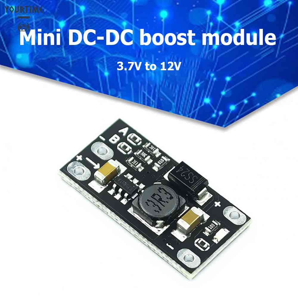 Bảng Mạch Tăng Áp Nguồn Điện 3.7V Sang 12V DC-DC 5V / 8V / 9V / 12V