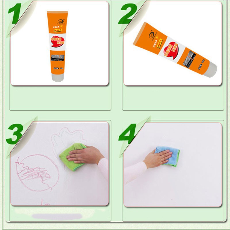 Keo Xóa Vết Bẩn, Xóa Vết Bút Vẽ Trên Tường