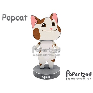 Mô hình giấy PopCat