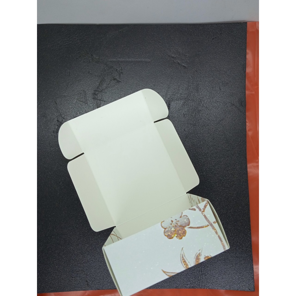 Hộp Giấy Kraft Đựng Bánh Kẹo Họa Tiết Vân Đá Thủ Công Trang Trí Tiệc Cưới 9x9x4cm Hàng có sẵn