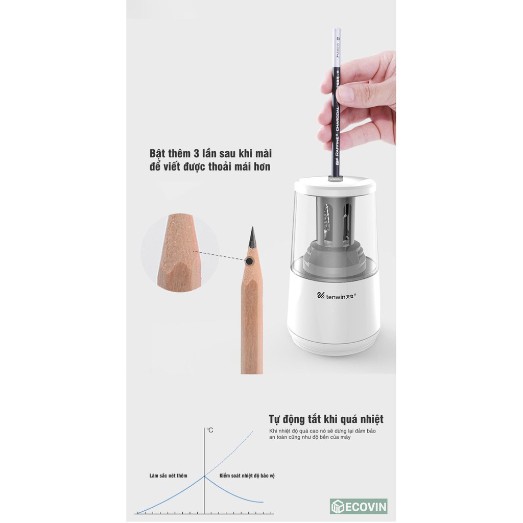 Máy Gọt Bút Chì Cao Cấp