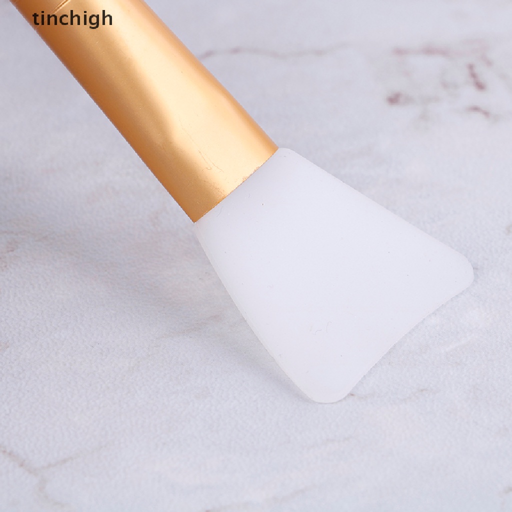 Cọ silicone Phẳng Quét Mặt Nạ Bùn Chăm Sóc Da