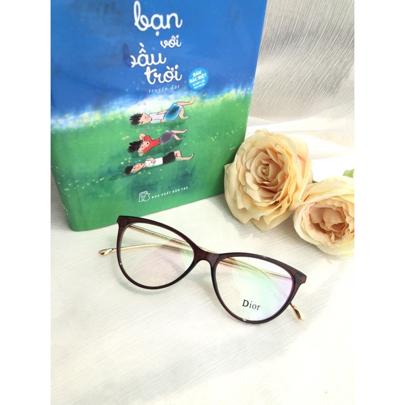 Gọng Kính Dior Mắt Kính Mắt Mèo Cá Tính | BigBuy360 - bigbuy360.vn