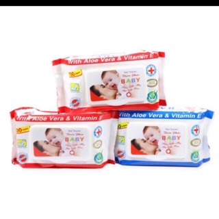 Siêu sale 1 thùng giấy ướt 24 gói