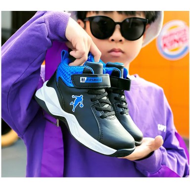 [Mã FACBGO245 giảm 10K đơn bất kì] Giày Thể Thao Chơi Bóng Rổ Ngoài Trời Dành Cho Bé Trai | BigBuy360 - bigbuy360.vn