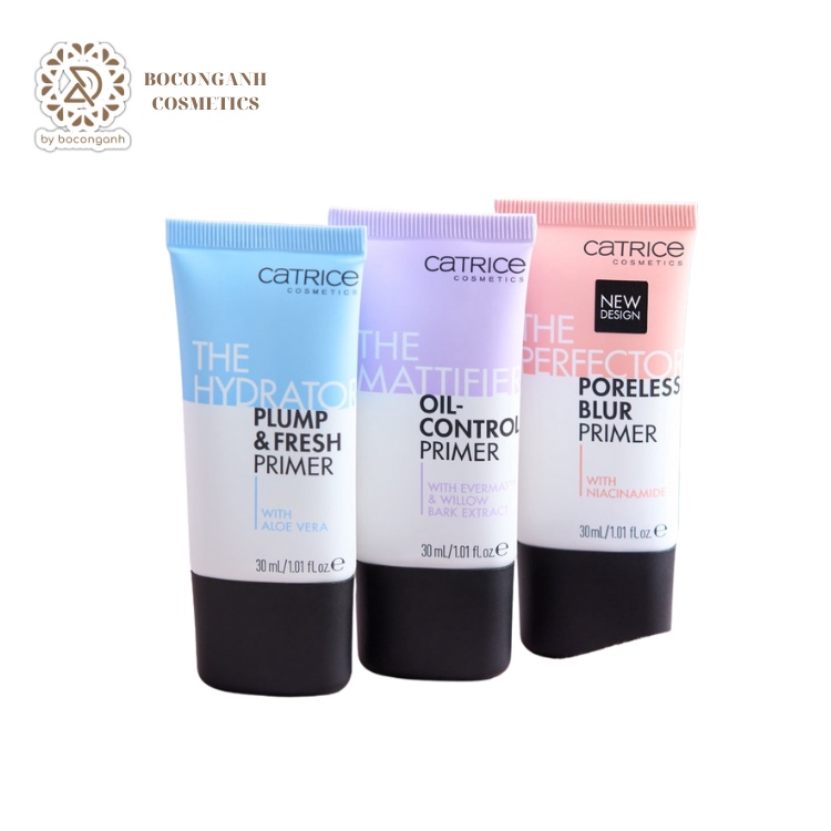 KEM LÓT CATRICE THE HYDRATOR PLUMP & FRESH PRIMER ĐỨC 30ML