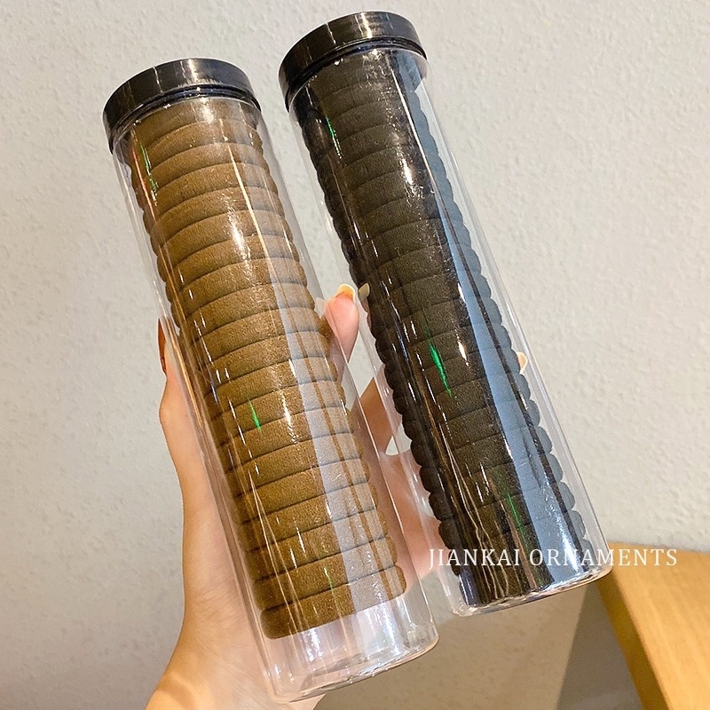 Set 2021 dây thun buộc tóc 2021 kiểu dáng mới