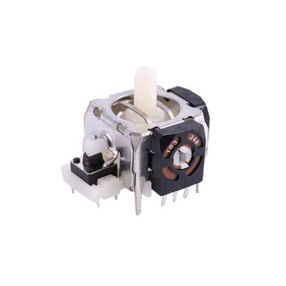 2Pcs 3D Analog Vibration Joystick Thumbstick Controller ule Thumb Stick Rocker For Microsoft Ps2 Gaming Repair Parts