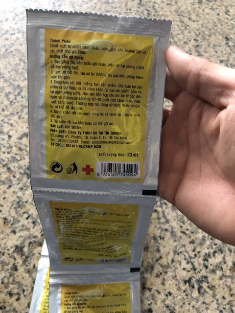 Combo 1 dây = 10 gói Dầu gội là đen Tigi | BigBuy360 - bigbuy360.vn