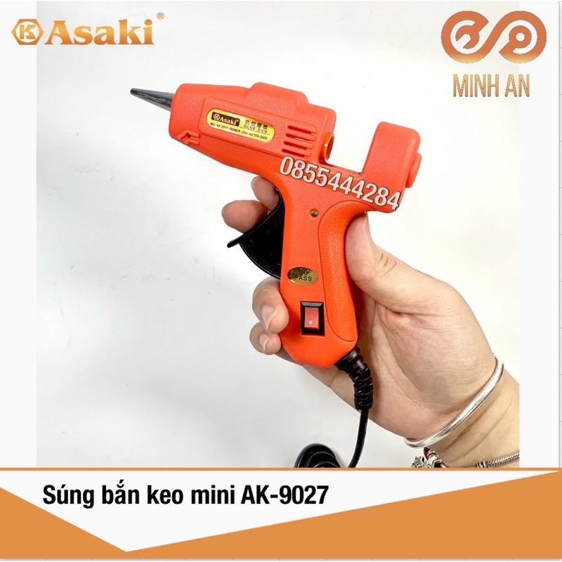 Súng bắn keo mini AK-9027