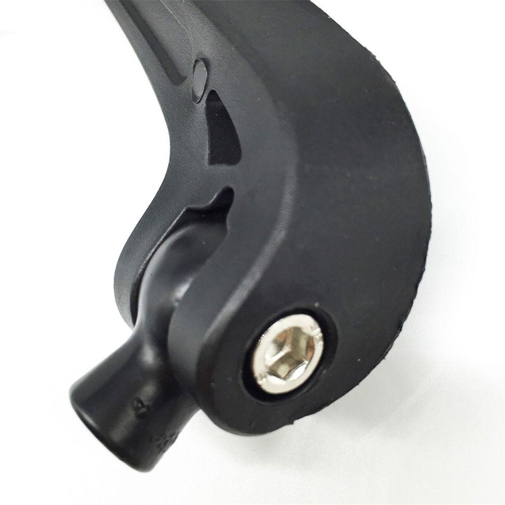 1 Cặp Kính Chiếu Hậu NICKOLAS Chất Liệu ABS Màu Trắng Dành Cho Xe Máy