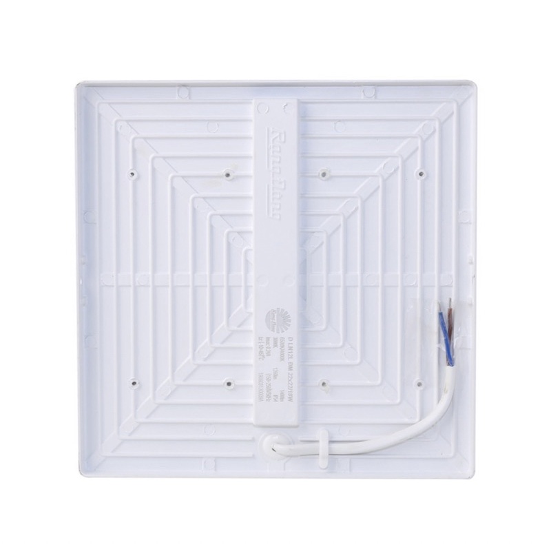 Bóng đèn Led vuông, tròn ốp trần ốp nổi viền dày Rạng Đông 18W &amp; 12W