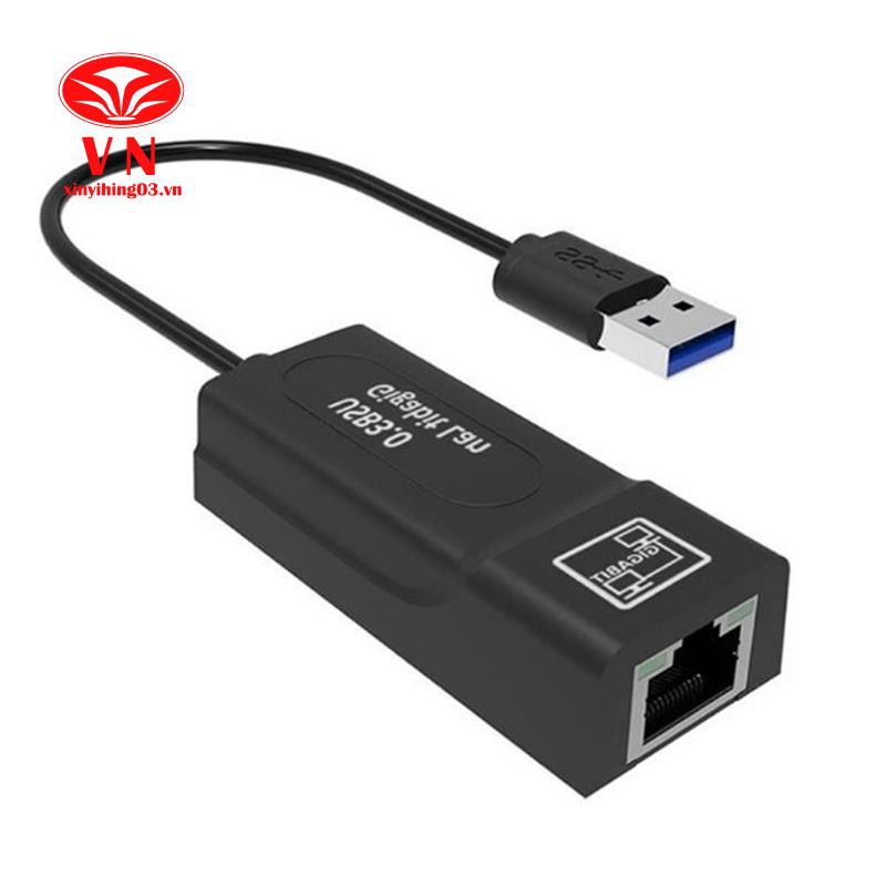 Đầu Chuyển Đổi Usb Sang Ethernet 3.0 Cho Windows, Macbook | BigBuy360 - bigbuy360.vn