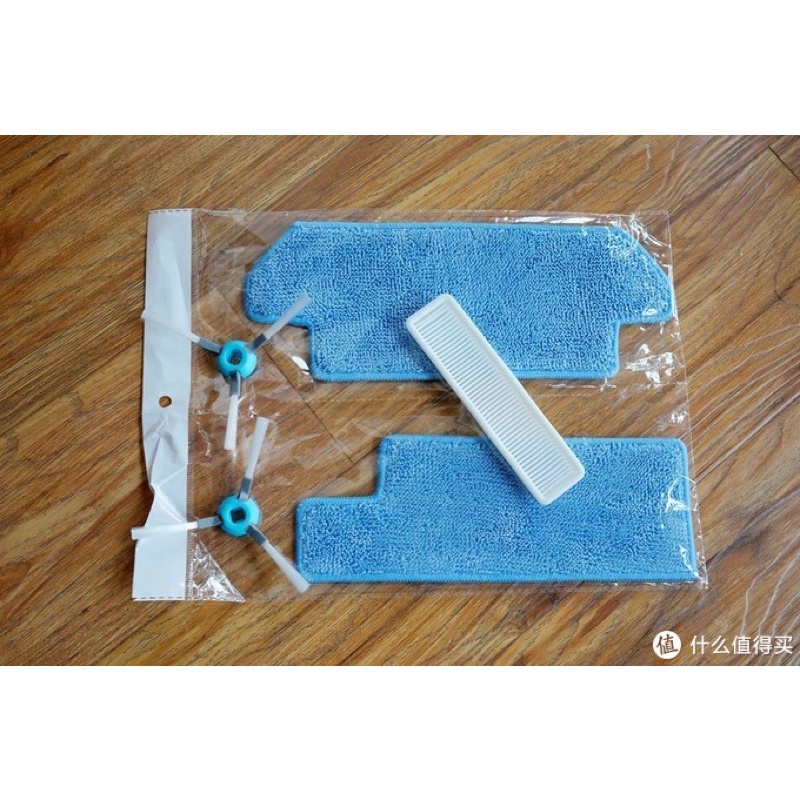 Khăn, giẻ lau, chổi Hobot Legee 7 , 1 cặp 2 khăn trên và dưới
