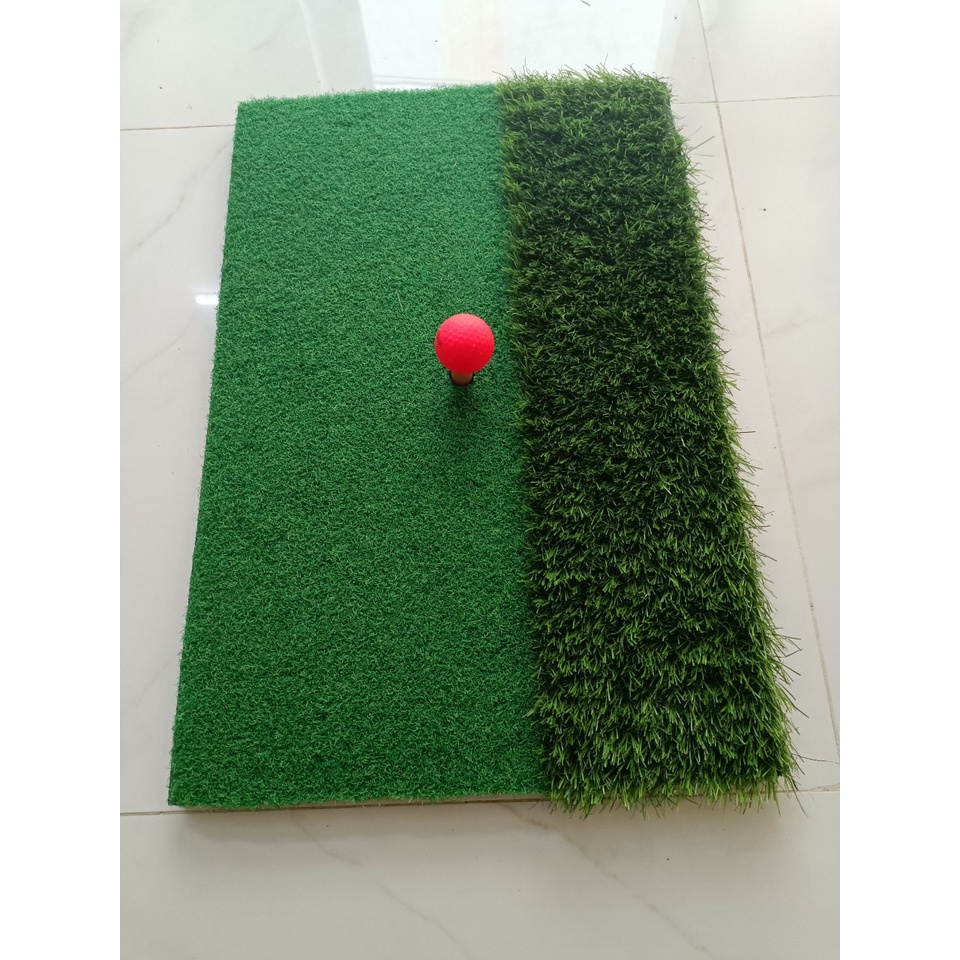 THẢM TẬP SWING KÍCH THƯỚC 50CM X 40CM -TẶNG KÈM 1 TEE CAO SU VÀ 1 BÓNG XỐP