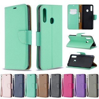 Bao da bảo vệ điện thoại nắp gập có ngăn đựng thẻ cho Xiaomi Redmi Note 8 Note 7 Pro Note 8t Redmi 8 8a